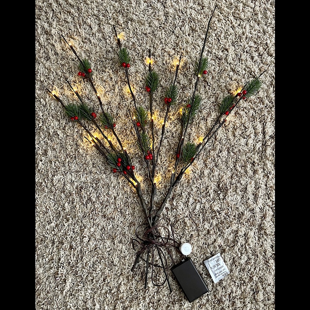 Decorative Christmas LED Branches